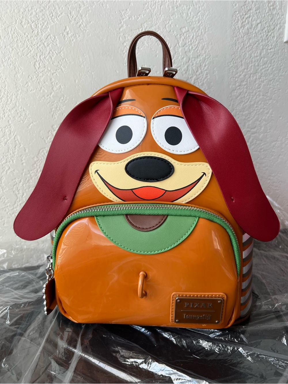 Loungefly Disney Pixar Toy Story Slinky Dog Mini Backpack - NWT